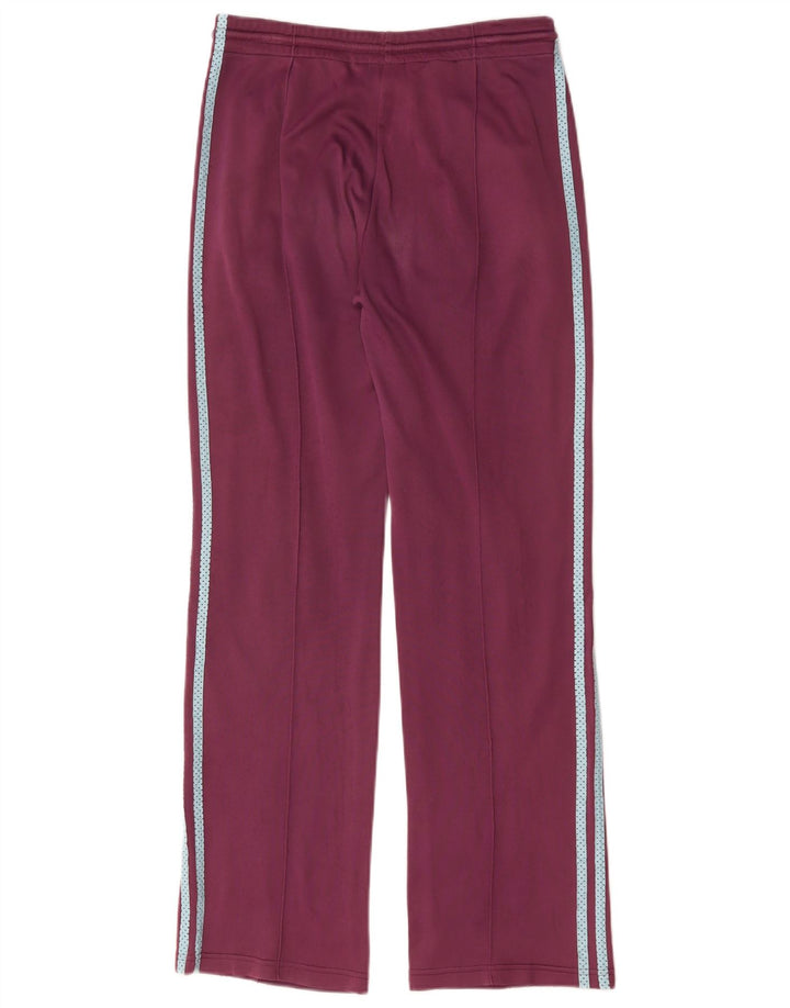 Adidas ženske hlače za trenirku UK 14 Srednji bordo poliester