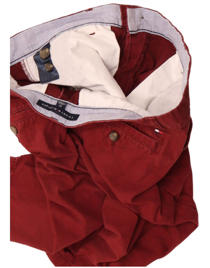 Tommy Hilfiger muške chino kratke hlače W33 srednje smeđi pamuk