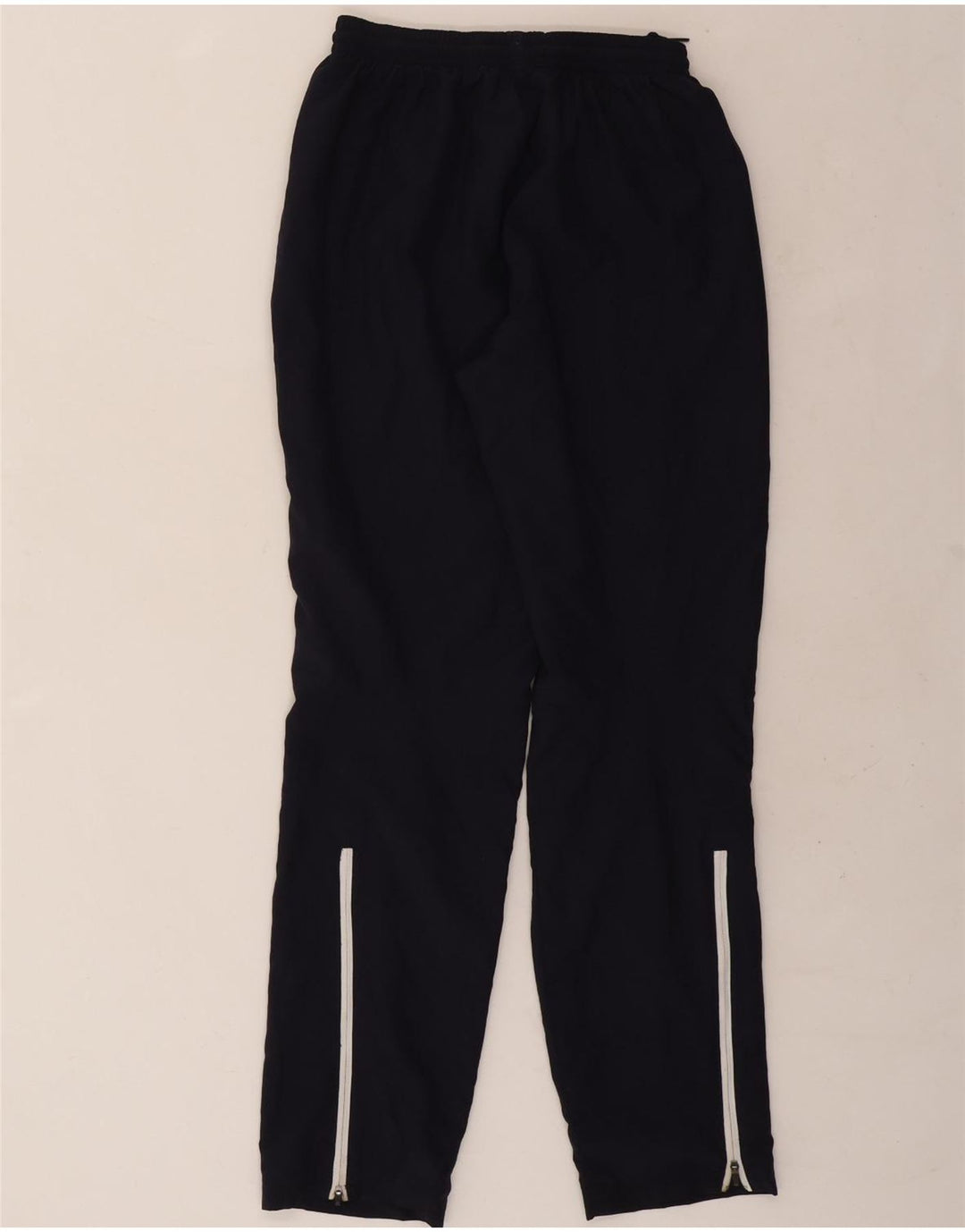 PUMA Muške hlače od trenirke male tamnoplave poliesterske