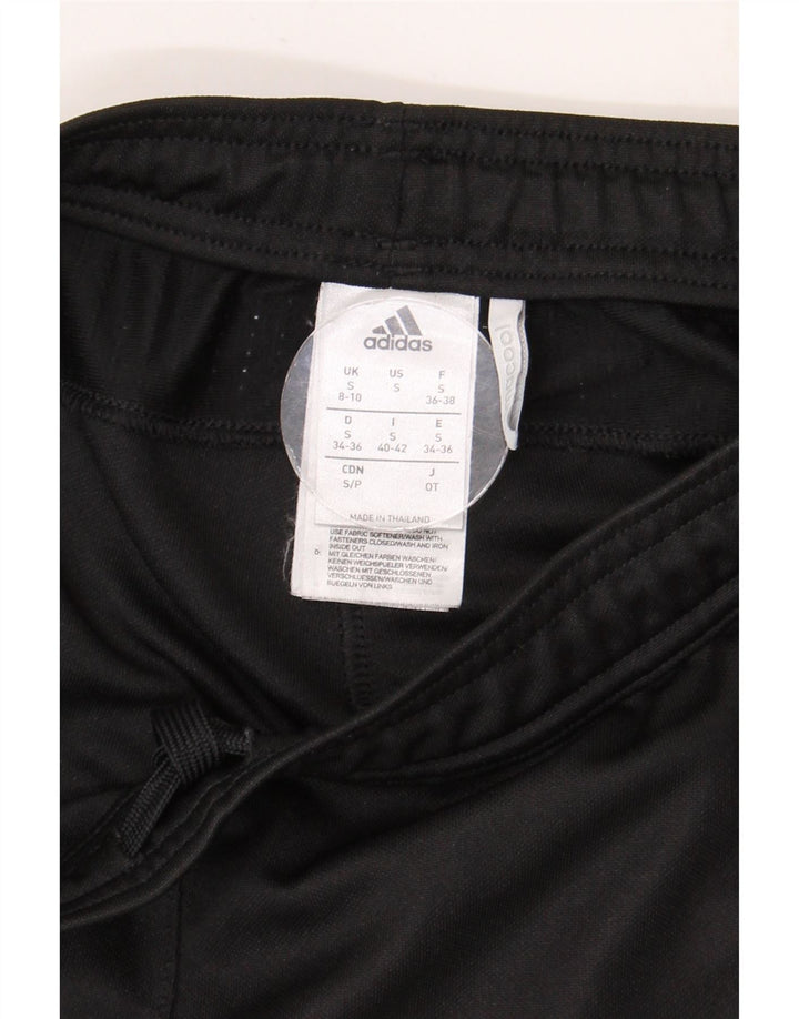 Adidas Ženske Climacool Trenirke Hlače UK 8/10 Male crne poliesterske