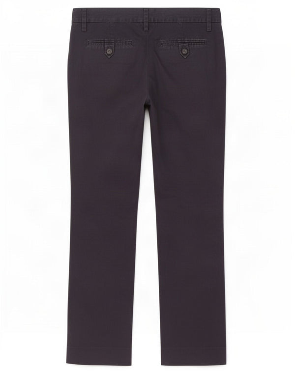 Massimo Dutti ženske ravne ležerne hlače EU 36 XS W26 L28 tamnoplave
