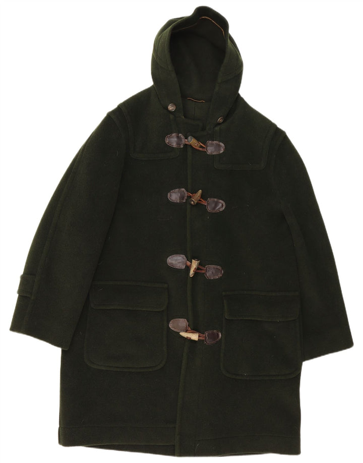 Zanolini muški duffle kaput s kapuljačom IT 50 Large Green