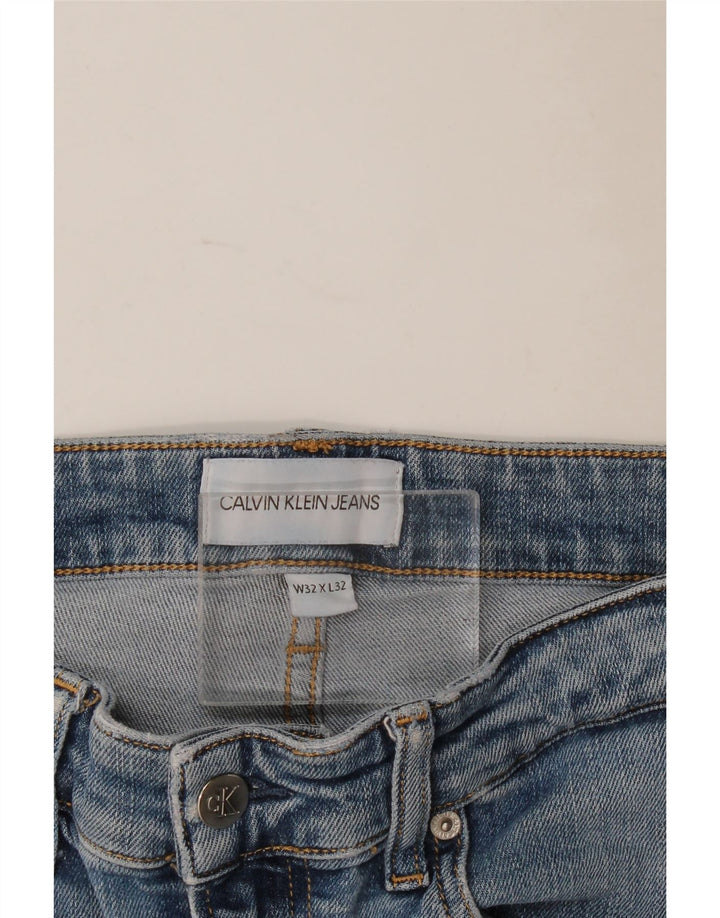 Calvin Klein Muške uske traperice W32 L32 Plave
