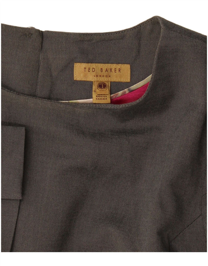 Prevelika ženska plašt haljina Ted Baker veličina 1 XS siva