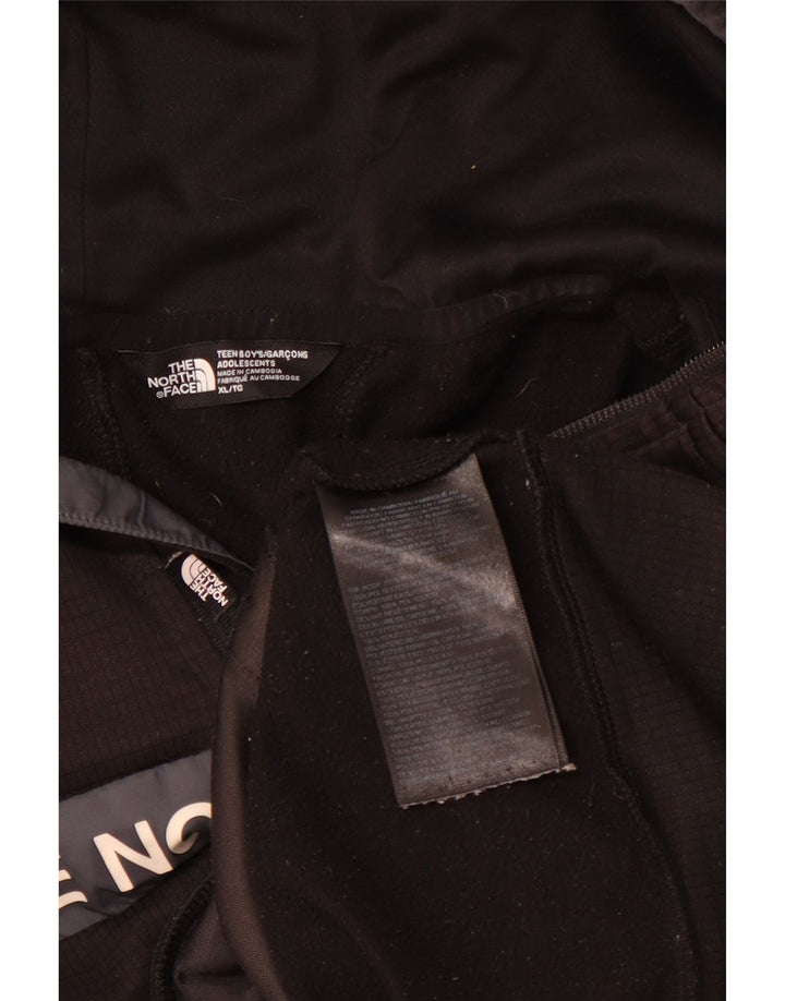 THE NORTH FACE Boys Graphic majica s kapuljačom 14-15 godina XL crna