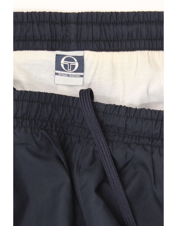 Sergio Tacchini muške trenirke Hlače Joggers Veliki tamnoplavi poliester