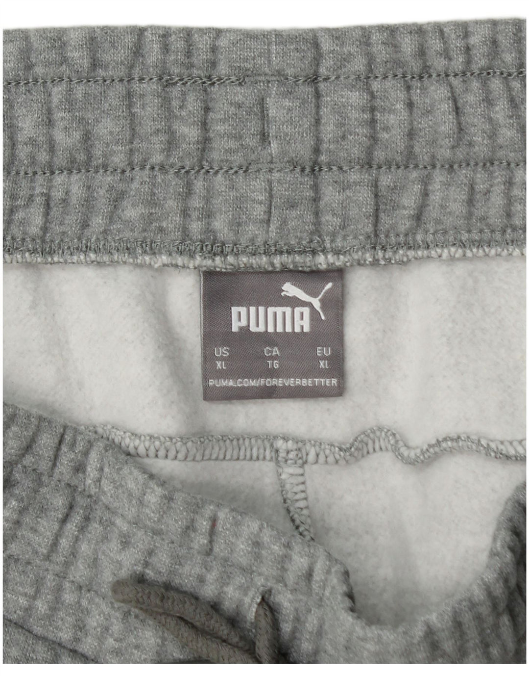 Puma muške trenirke hlače Joggers XL sivi pamuk