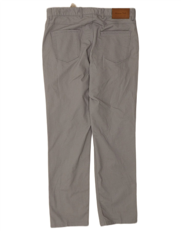 Massimo Dutti muške chino hlače EU 40 srednje W31 L30 sive točke