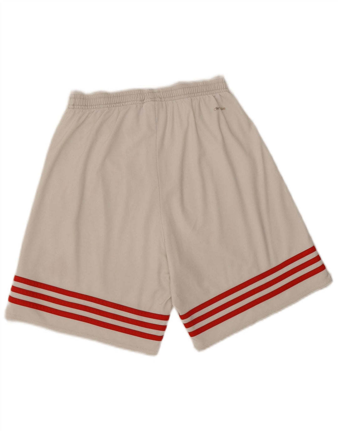 Adidas muške sportske kratke hlače Climalite Male bijele polietilenske