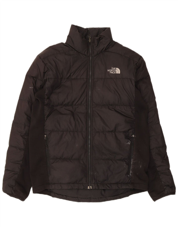 The North Face muška podstavljena jakna UK 38 srednji crni poliester