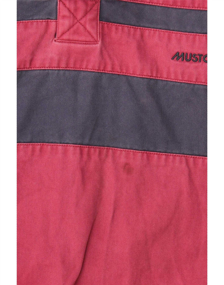 Musto pulover majica velikih pamučnih crvenih pruga