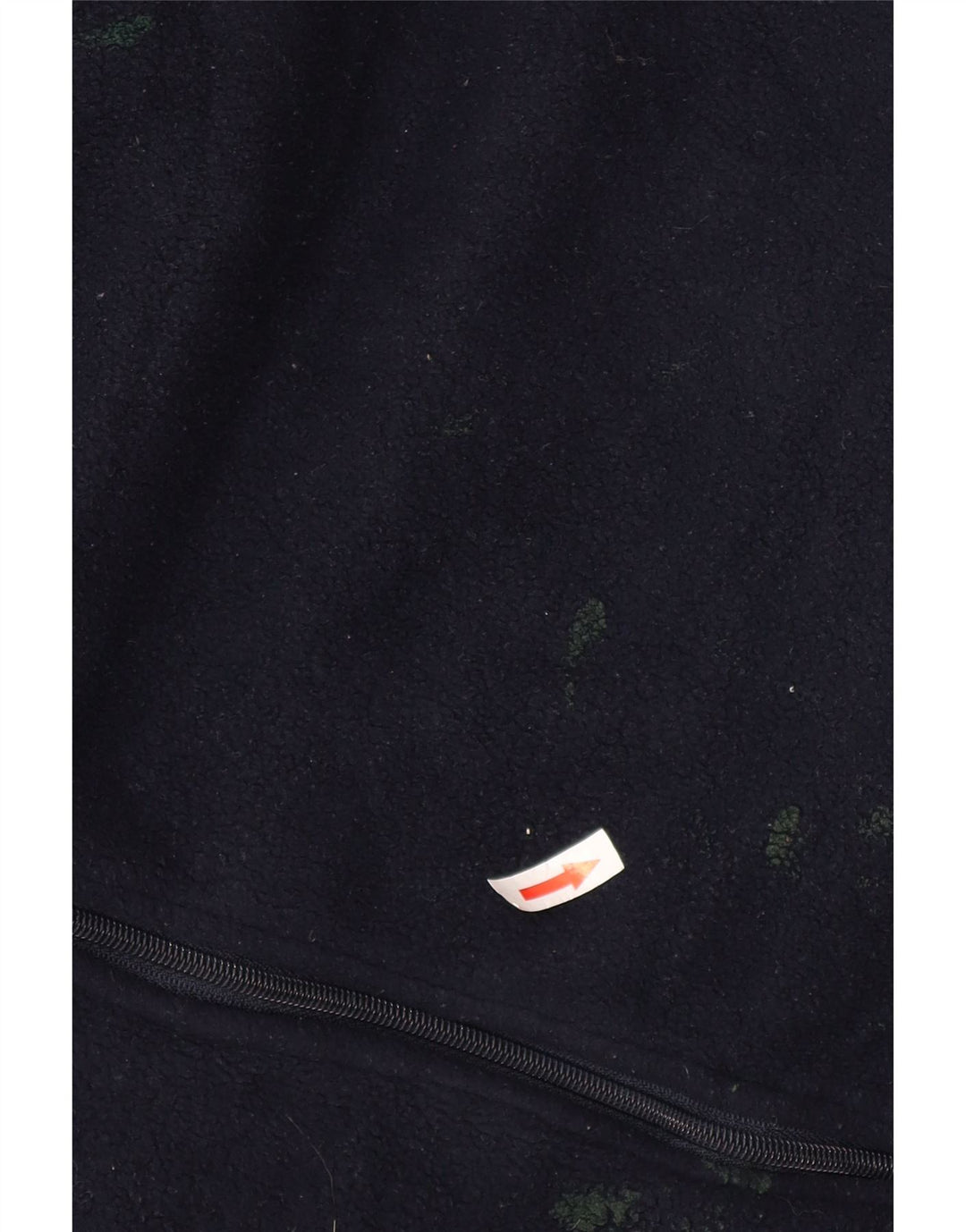 Reebok muška flis jakna UK 40 Large tamnoplavi poliester