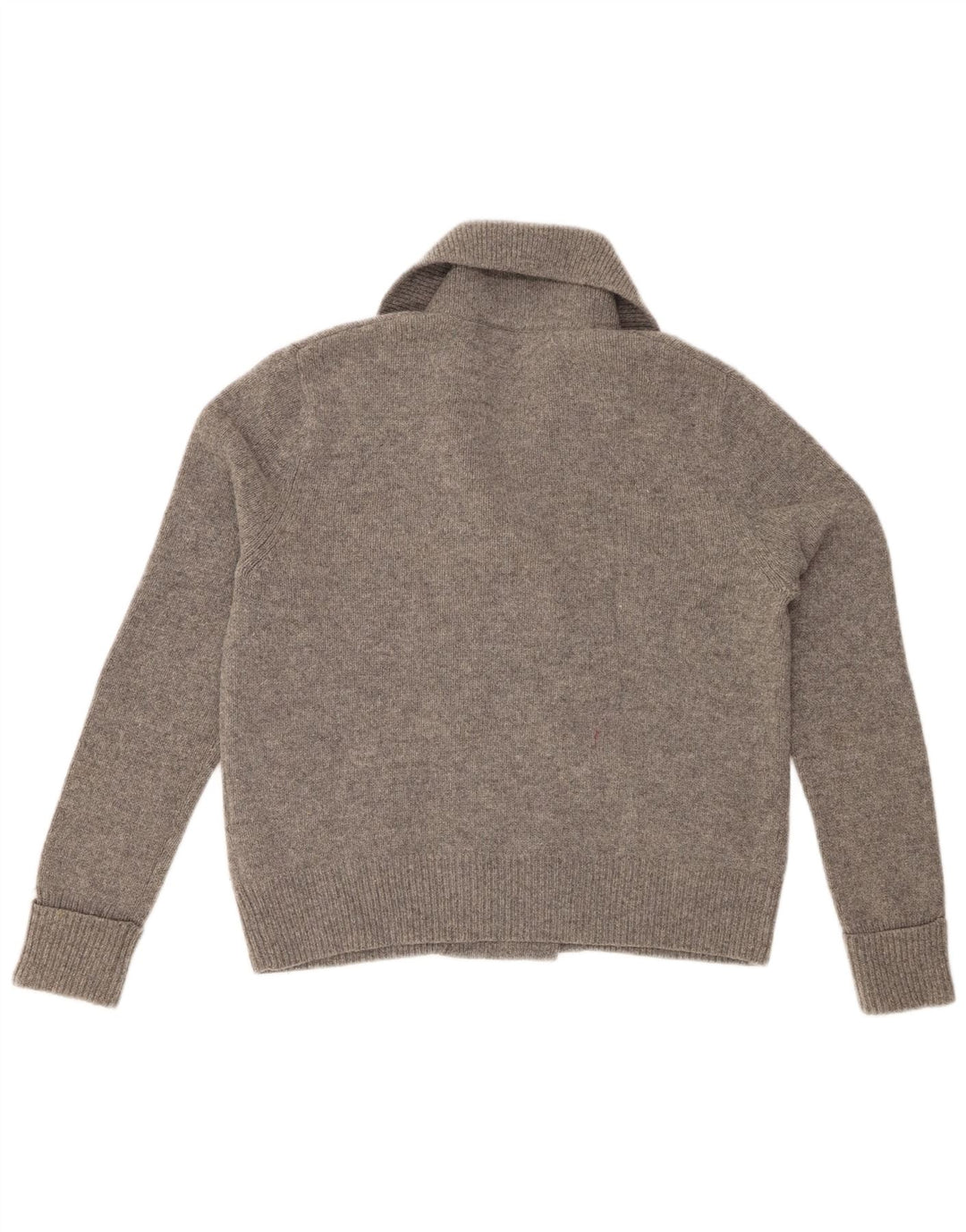 JACK WILLS Ženski preveliki džemper s kardiganom UK 10 Small Gray