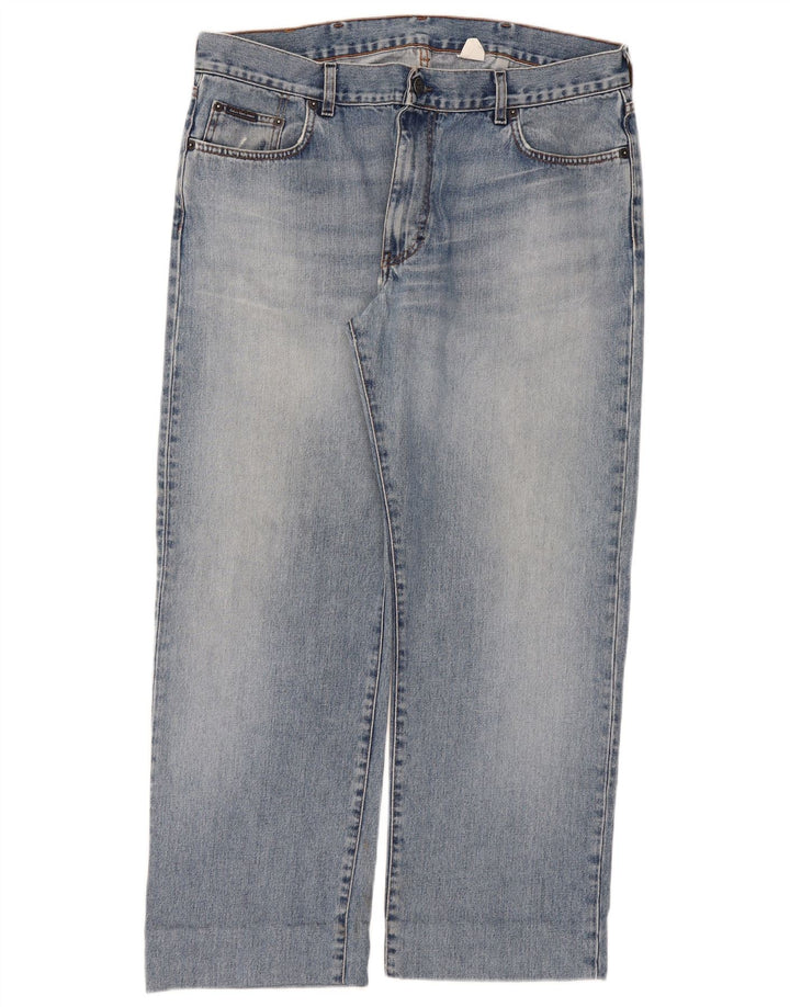 Calvin Klein ženske ravne traperice W36 L28 plave