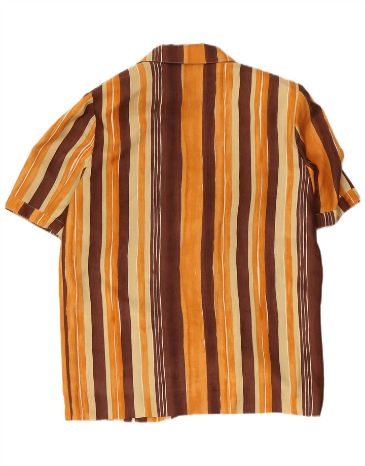 Vintage ženski sako s 3 gumba EU 46 XL na višebojne pruge