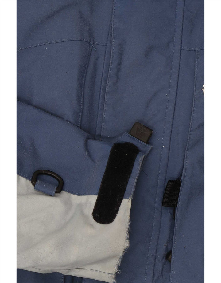 Jack Wolfskin muška skijaška jakna UK 40/42 Large Blue Colourblock poliamid
