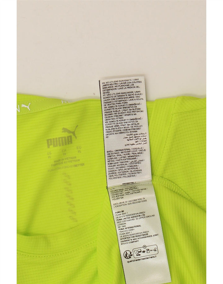 Puma muški prsluk XL zeleni poliester