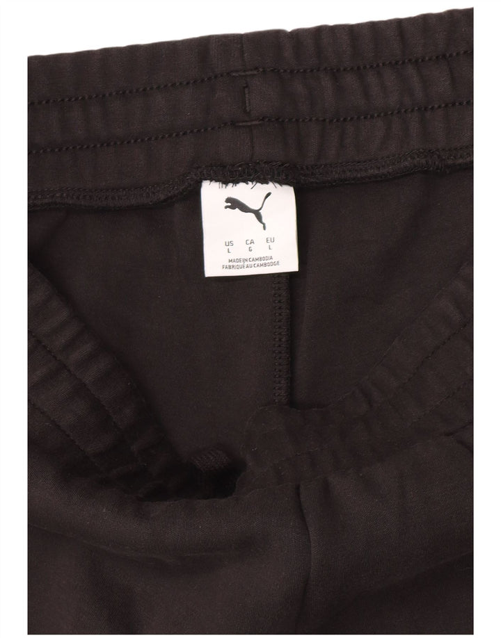 Puma muške hlače s trenirkom Graphic Large Black