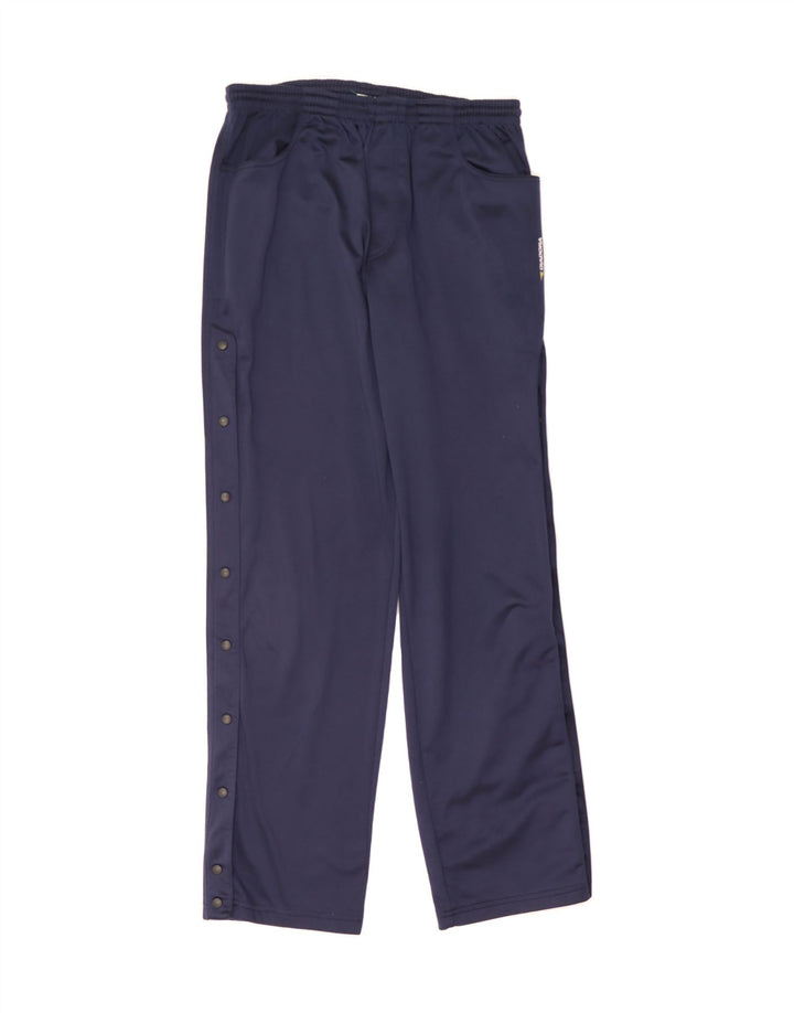 DIADORA Mens Tracksuit Trousers UK 42 Large  Navy Blue Polyester Vintage Diadora and Second-Hand Diadora from Messina Hembry 