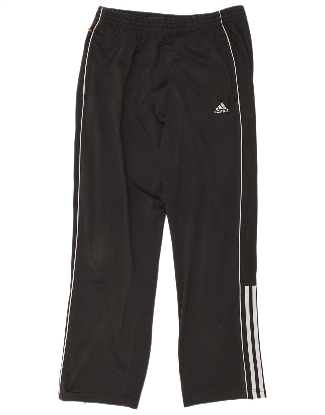 Adidas muške hlače za trenirku UK 40/42 Srednje crni poliester