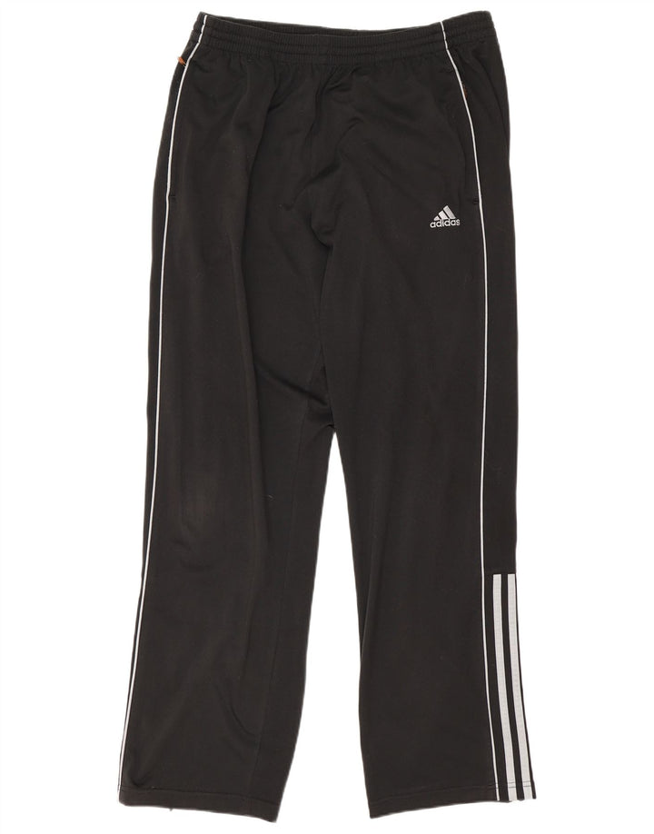 Adidas muške hlače za trenirku UK 40/42 Srednje crni poliester