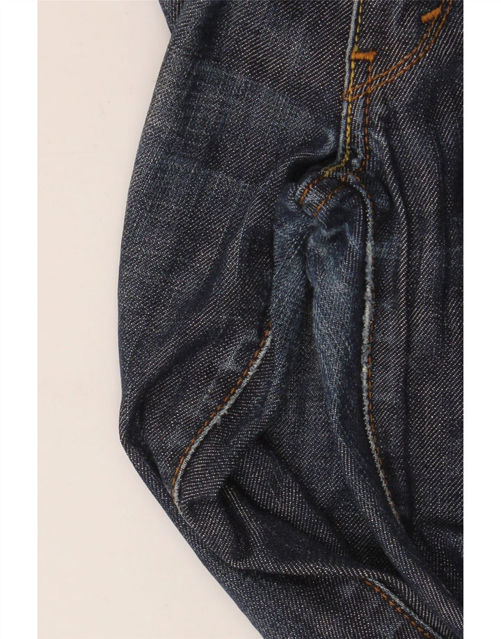 Levi's ženske traperice s curvy bootcut US 8 srednje W29 L31 plavi pamuk