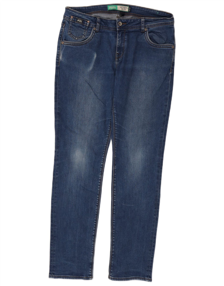 Superdry ženske uske traperice Imogen W32 L32 plavi pamuk
