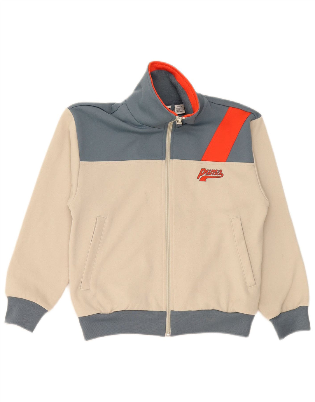 Puma Boys Graphic Gornja jakna trenirke 9-10 godina bež boje