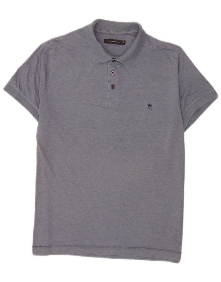 French Connection muška polo majica XL plavi pamuk