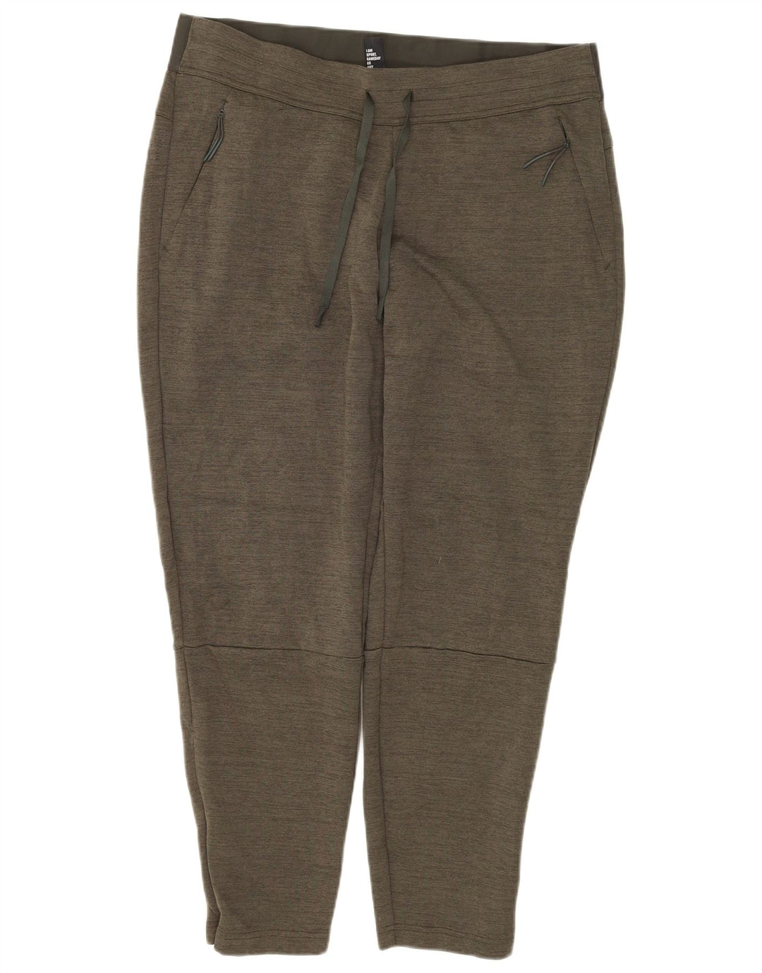 ADIDAS Ženske trenirke Hlače UK 20/22 XL kaki flekaste boje