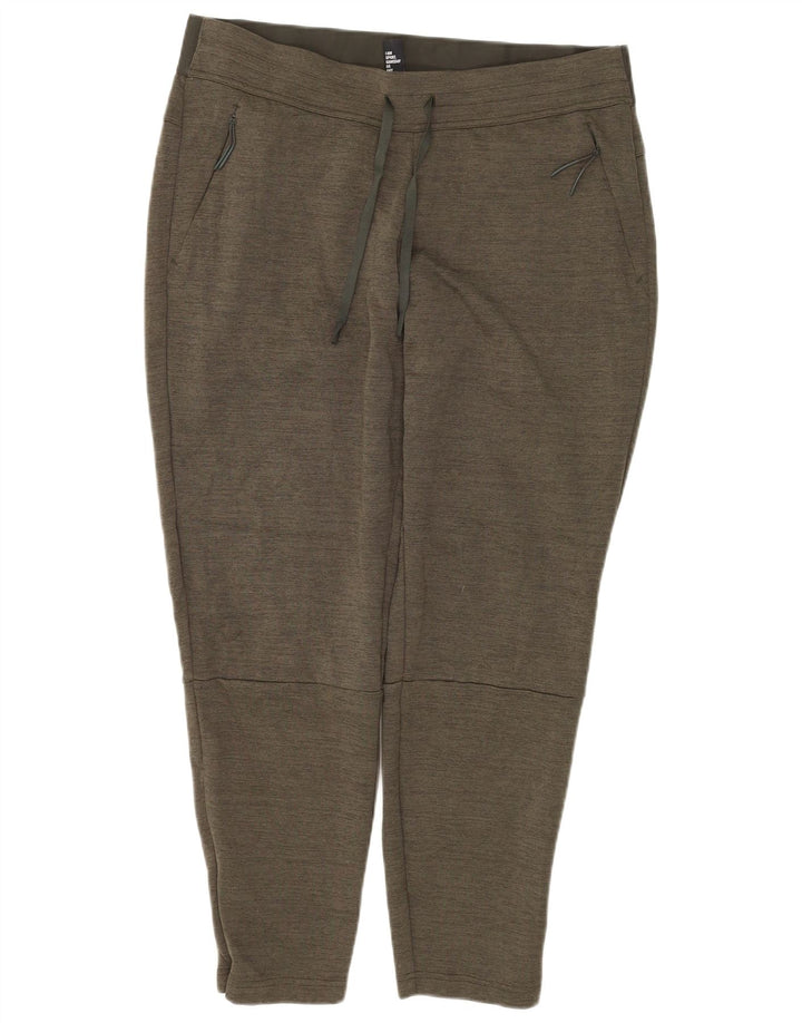 ADIDAS Ženske trenirke Hlače UK 20/22 XL kaki flekaste boje