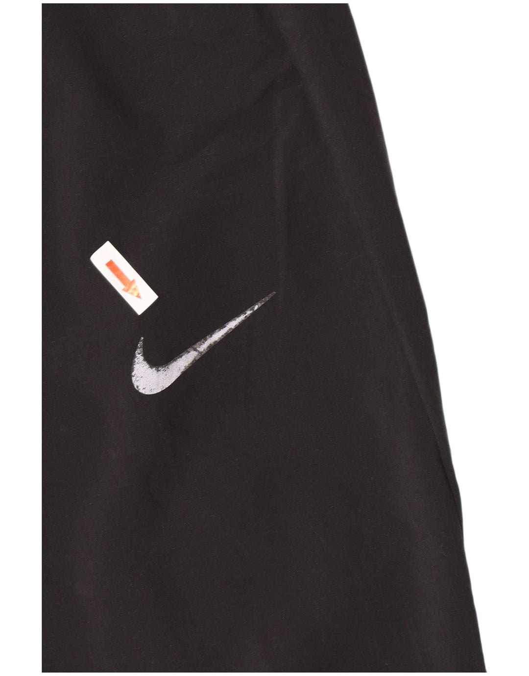 Nike Ženska trenirka Hlače Joggers UK 10 Mali crni poliester