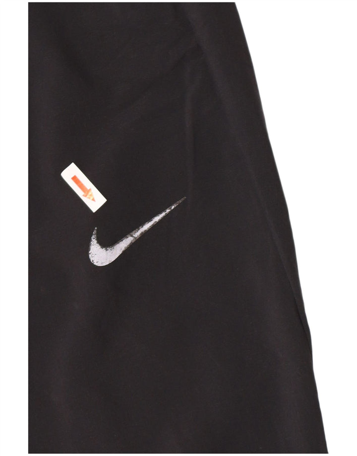 Nike Ženska trenirka Hlače Joggers UK 10 Mali crni poliester