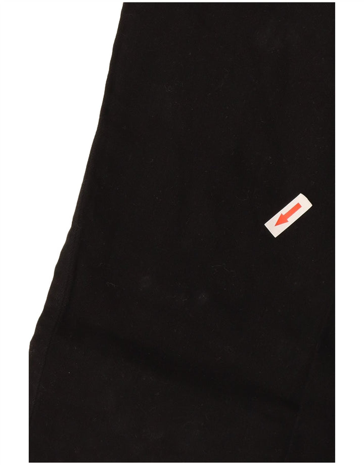 Levi's ženske 714 ravne traperice W26 L30 crni pamuk