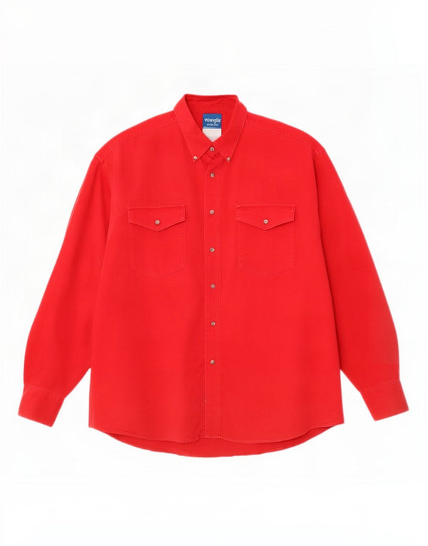 Wrangler muška majica XL crvena