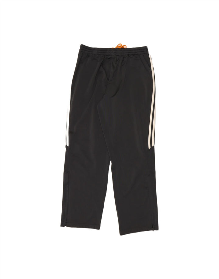 ADIDAS Mens Tracksuit Trousers UK 40/42 Medium  Black Polyester Vintage Adidas and Second-Hand Adidas from Messina Hembry 