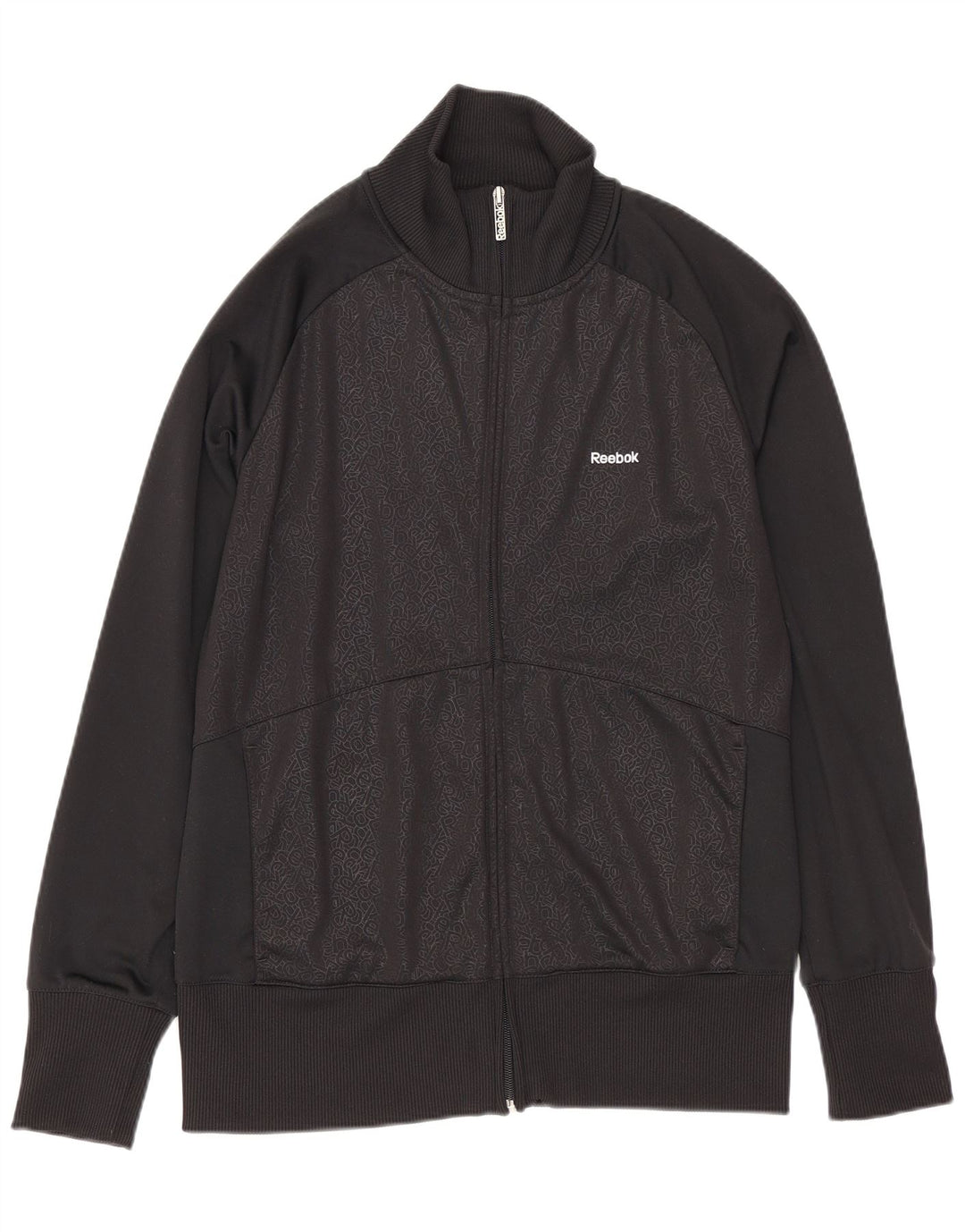 Reebok ženska gornja jakna trenirke Graphic UK 14 Large Black