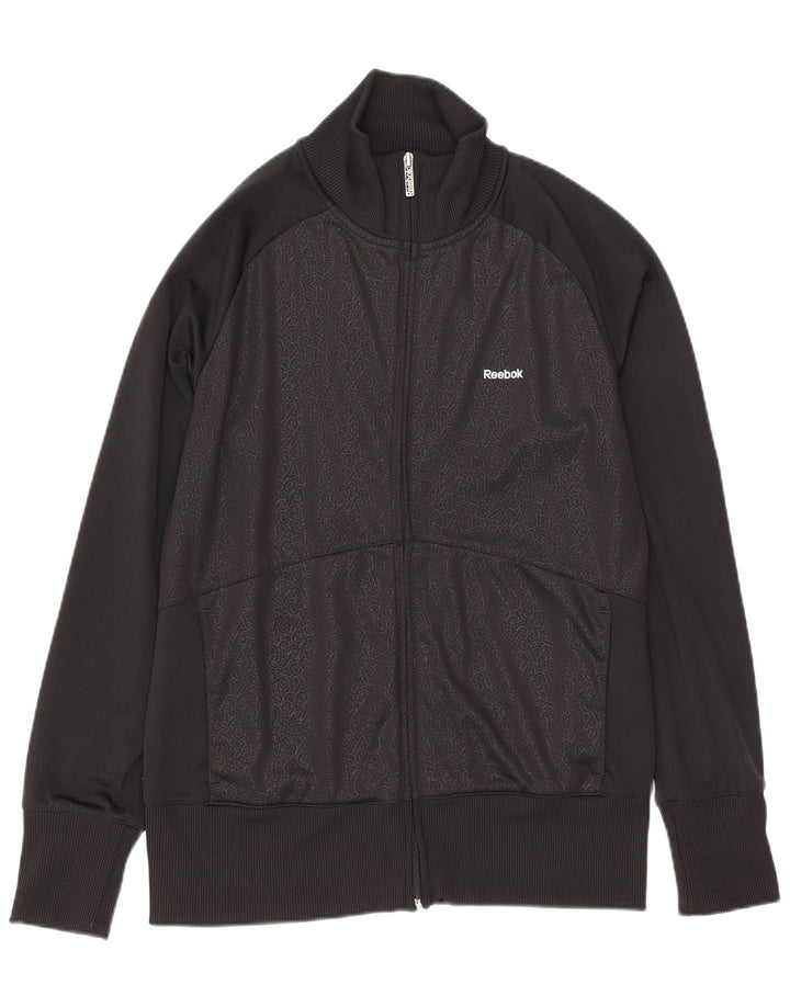 Reebok ženska gornja jakna trenirke Graphic UK 14 Large Black