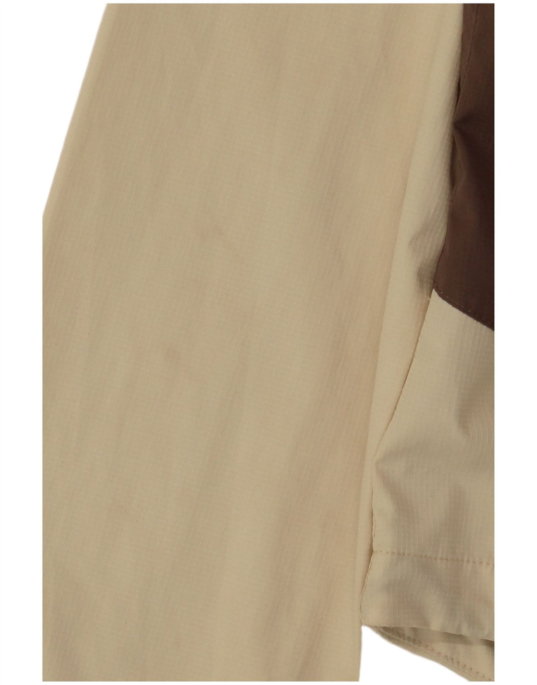 JACK WOLFSKIN Prevelika ženska kišna jakna UK 10 Small Beige Colourblock