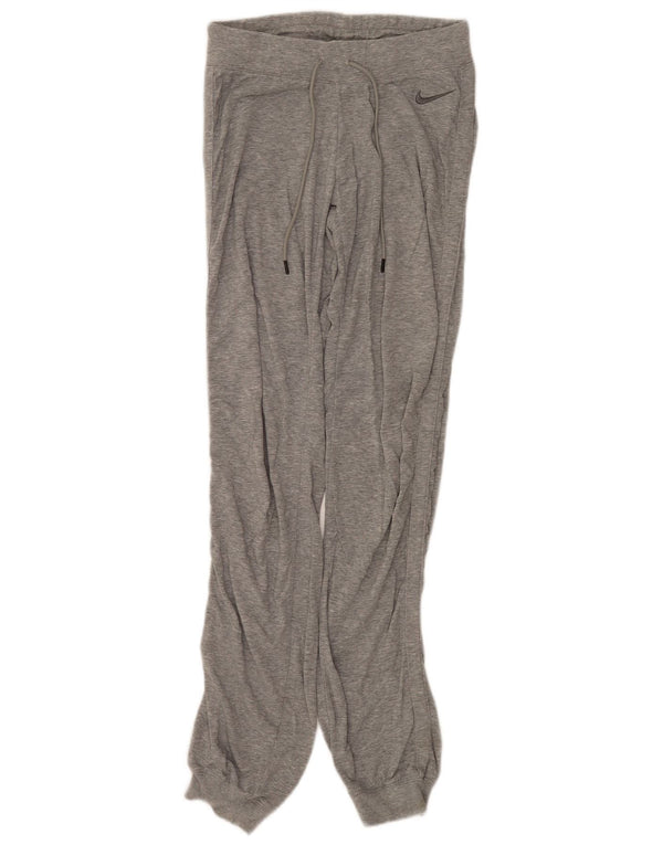 Nike Ženska trenirka Hlače Joggers UK 4 XS Sivi pamuk