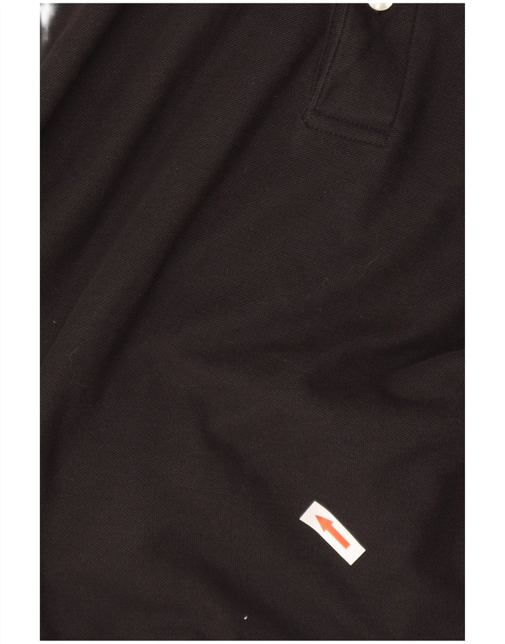 Izod muška polo majica XL crni pamuk