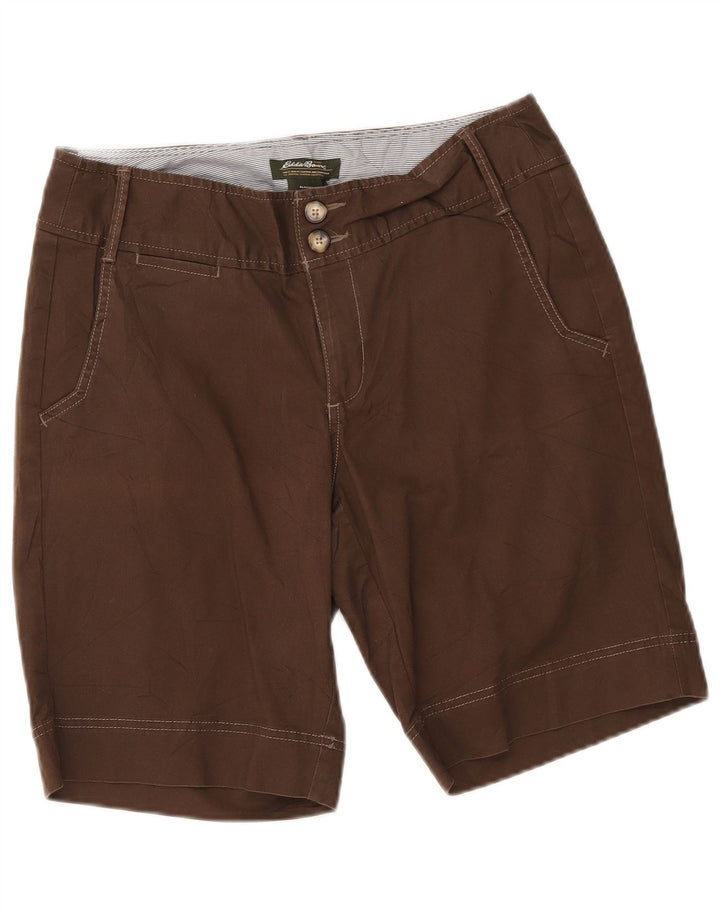 Eddie Bauer Ženske bermude Blakely Fit US 8 srednje W30 smeđi pamuk