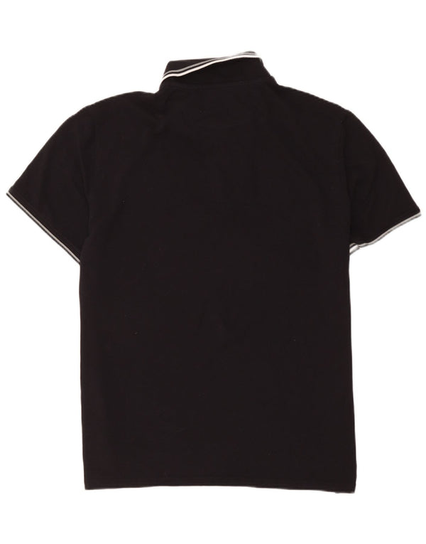 Champion muška polo majica 2XL crni pamuk na pruge
