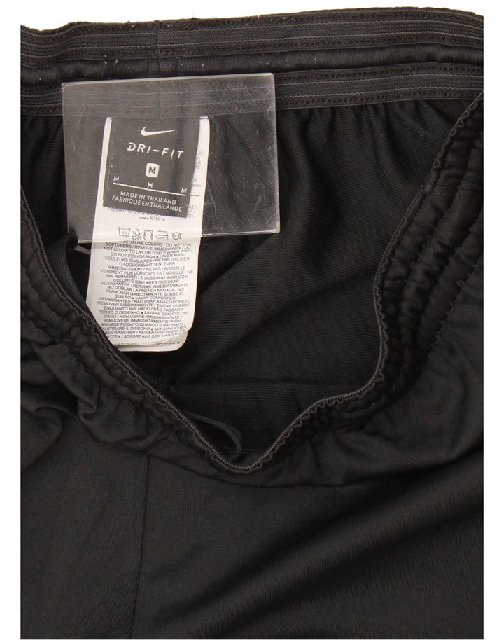 Nike muške Dri Fit hlače za trenirku srednje crne boje od poliestera