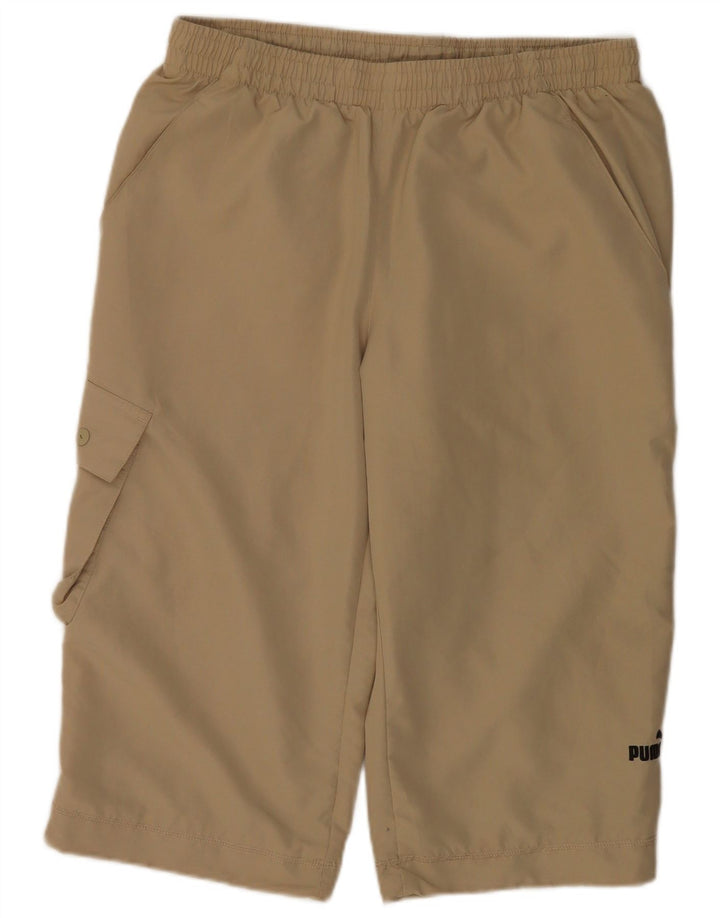 Puma muške Capri Cargo trenirke velike smeđe hlače