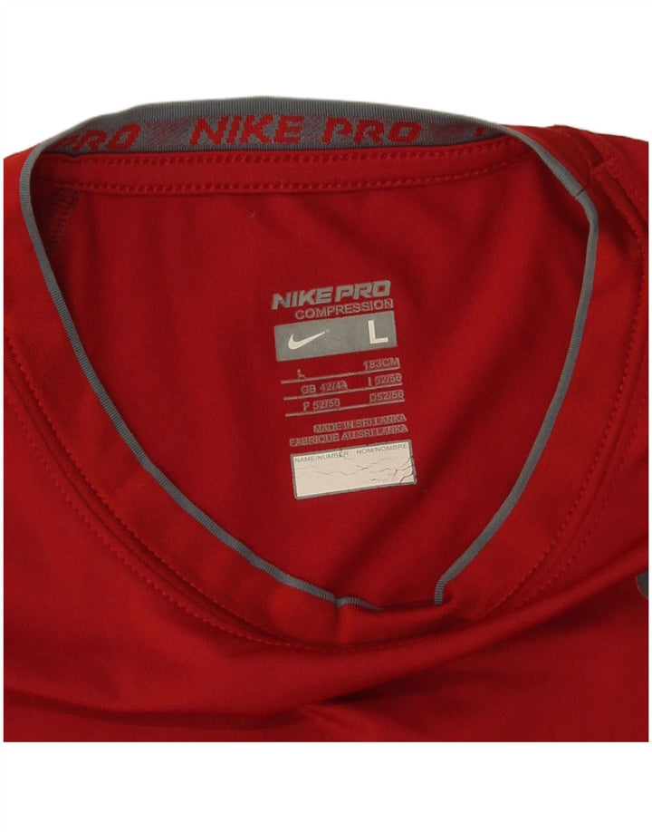 Nike muška majica kratkih rukava UK 42/44 velika crvena