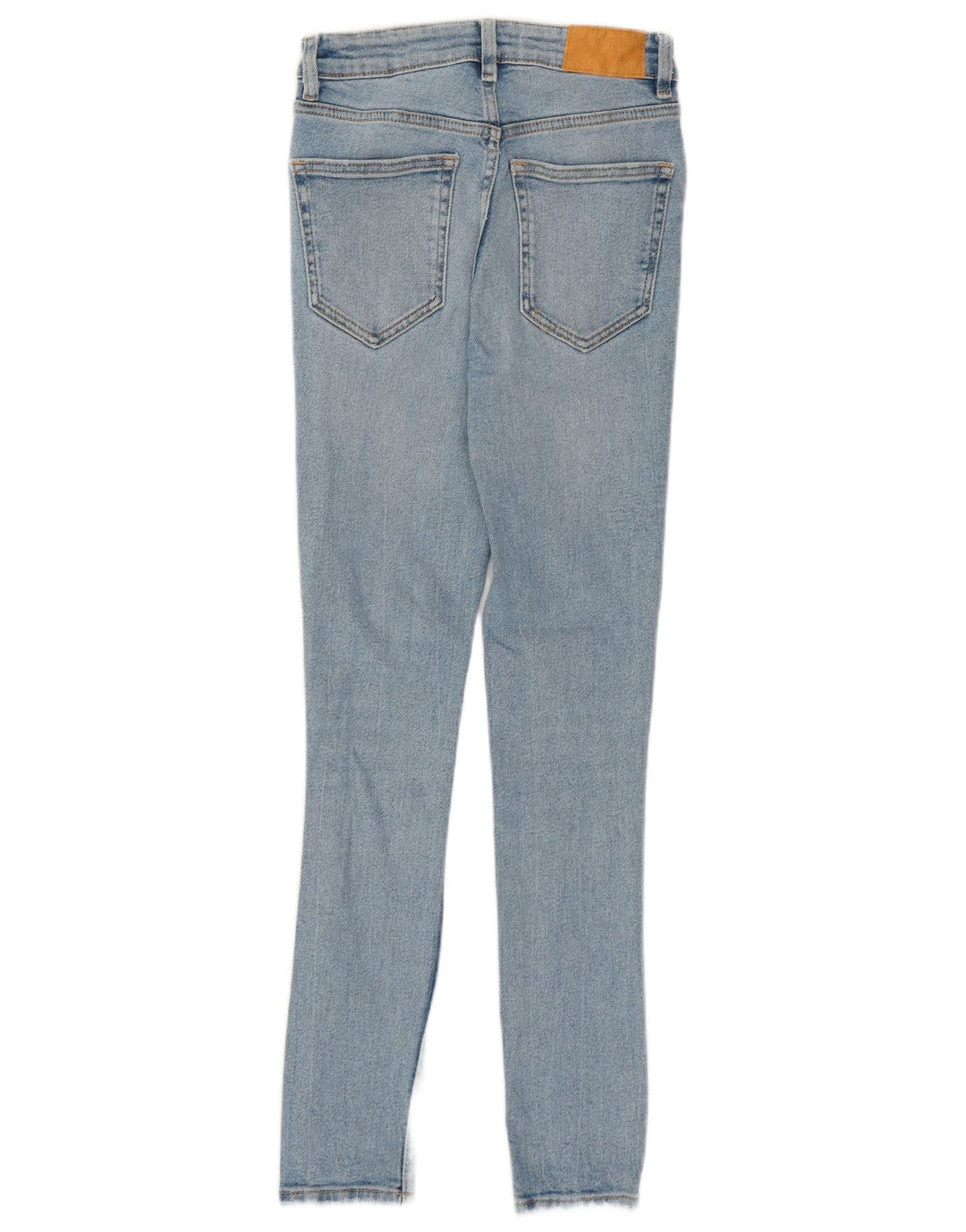 Zara ženske uske traperice EU 34 XS W24 L27 plavi pamuk