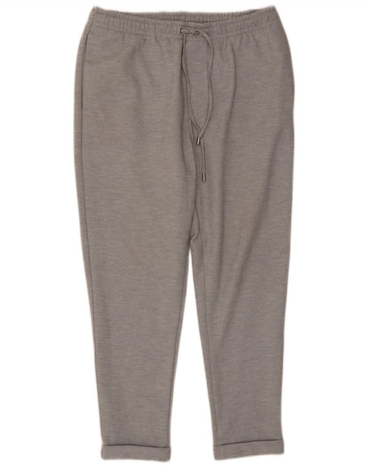 Zara ženske trenirke hlače UK 16 Large Grey