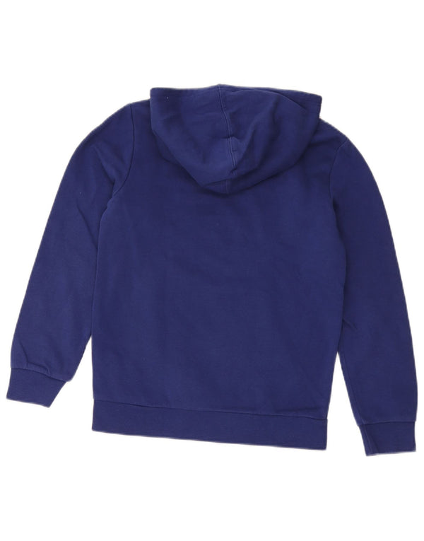 Champion Boys Graphic Hoodie Džemper 11-12 godina Veliki tamnoplavi pamuk