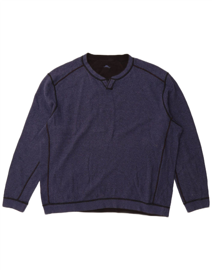 Tommy Bahama muški džemper 2XL tamnoplavi